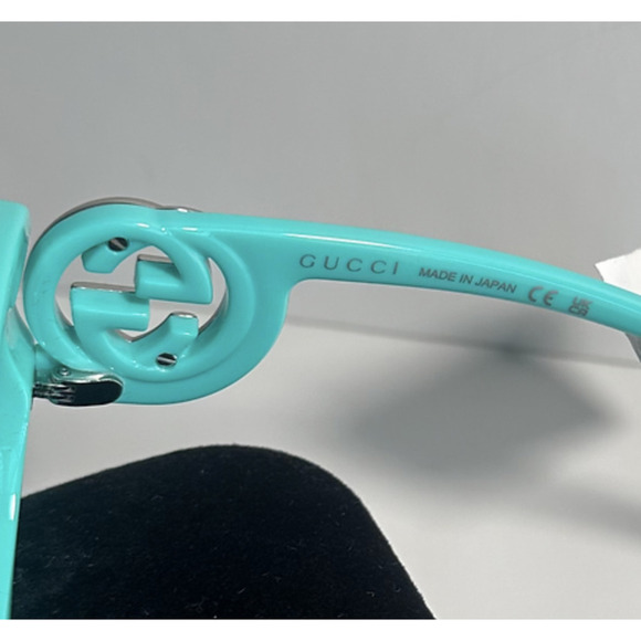NWT Gucci GG1691S-004-54 Light Blue 54mm Sunglasses main image 4
